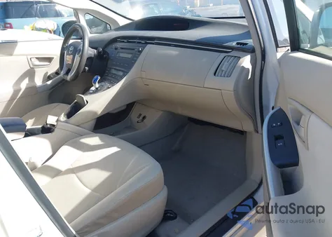 2010 Toyota Prius Ii from USA, damaged, VIN JTDKN3DU8A0180161